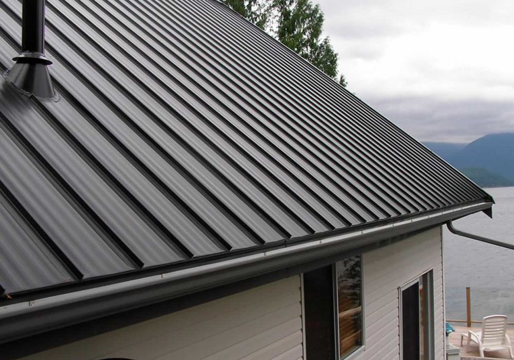 Профнастил для кровель и фасадов домов